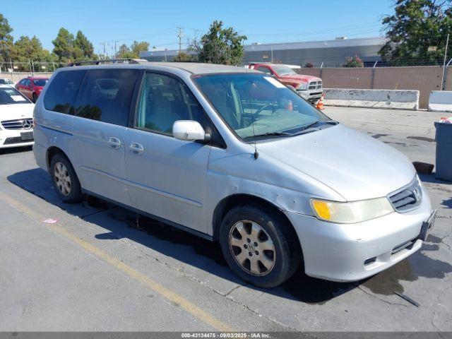  Salvage Honda Odyssey