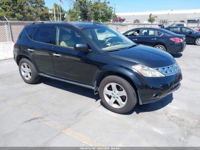  Salvage Nissan Murano