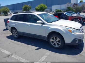  Salvage Subaru Outback