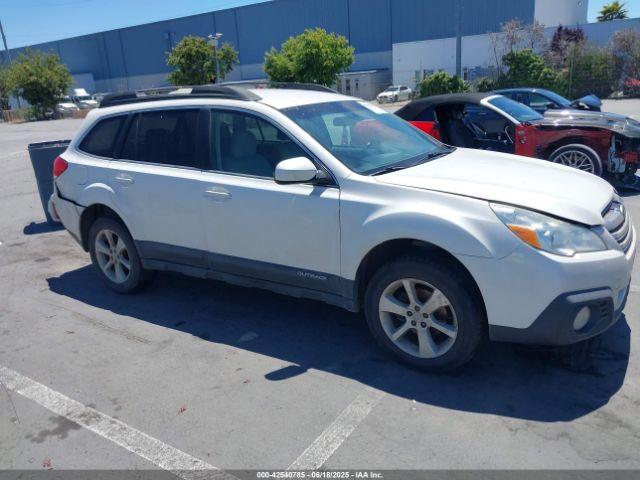  Salvage Subaru Outback