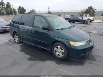  Salvage Honda Odyssey