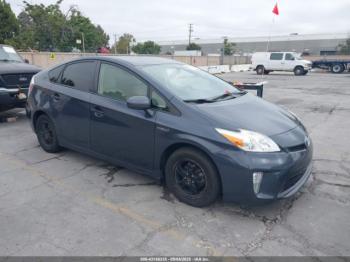  Salvage Toyota Prius