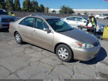  Salvage Toyota Camry