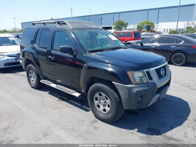  Salvage Nissan Xterra