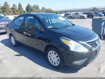  Salvage Nissan Versa