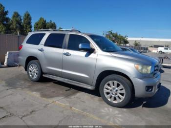  Salvage Toyota Sequoia