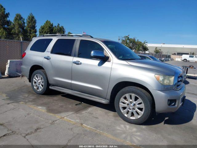  Salvage Toyota Sequoia