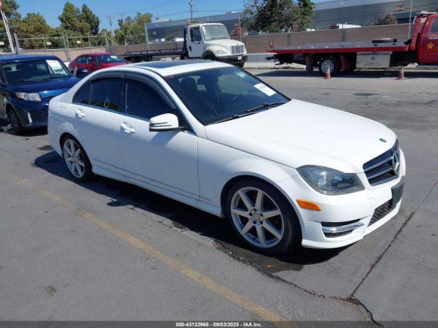  Salvage Mercedes-Benz C-Class