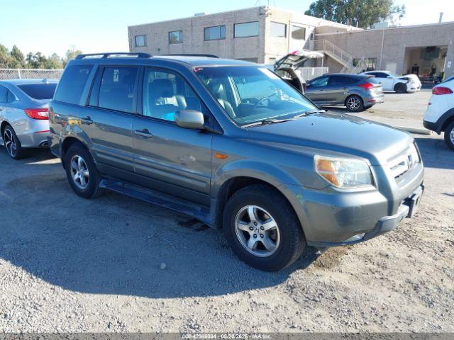  Salvage Honda Pilot