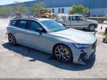  Salvage Volvo V60 Plug-in Hybrid