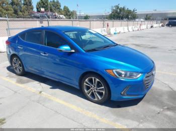  Salvage Hyundai ELANTRA