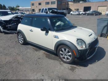  Salvage MINI Cooper S