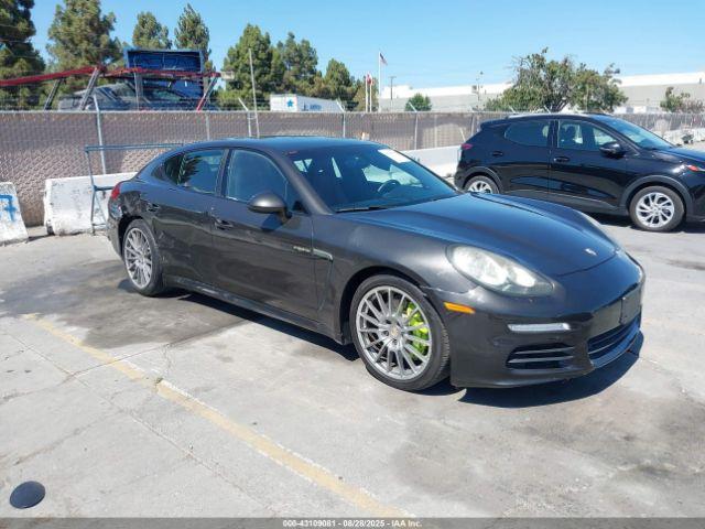  Salvage Porsche Panamera E-hybrid