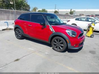  Salvage MINI Paceman