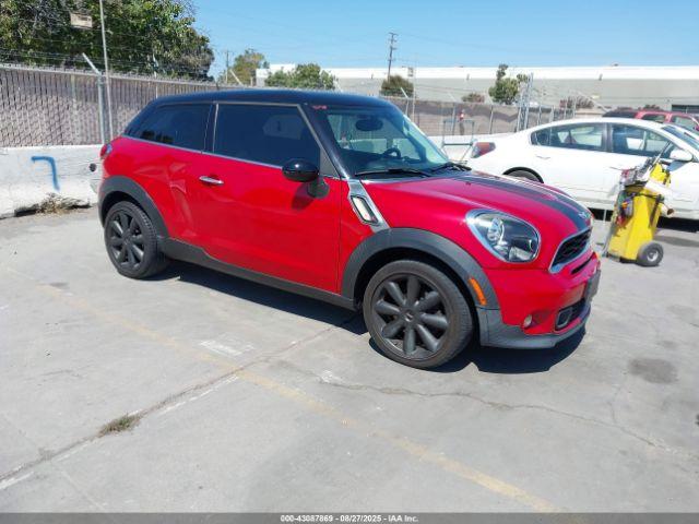  Salvage MINI Paceman
