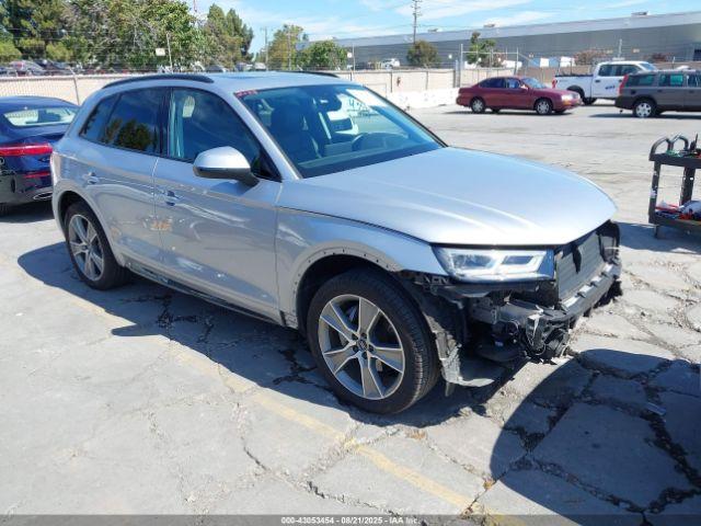  Salvage Audi Q5