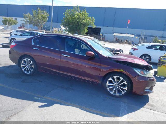  Salvage Honda Accord