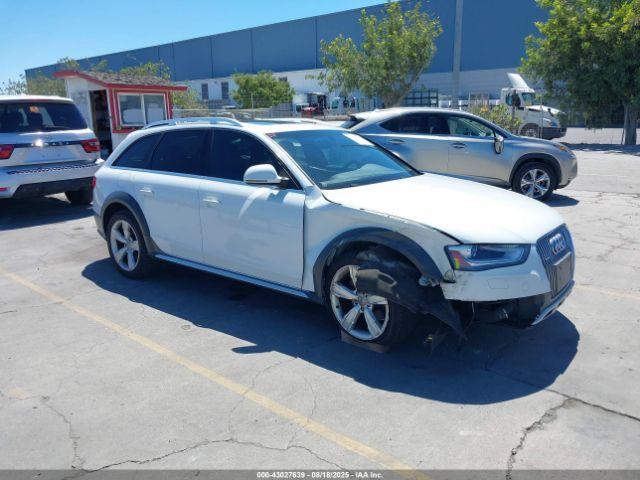  Salvage Audi allroad