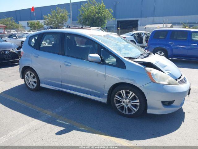  Salvage Honda Fit