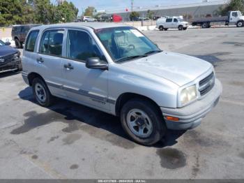  Salvage Chevrolet Tracker