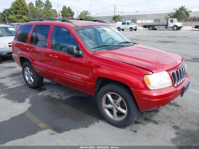  Salvage Jeep Grand Cherokee