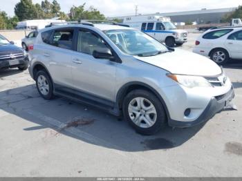  Salvage Toyota RAV4