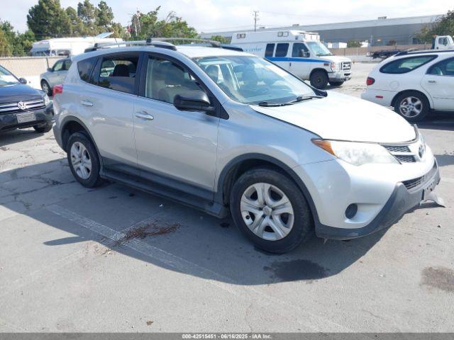  Salvage Toyota RAV4