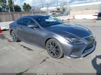  Salvage Lexus Rc
