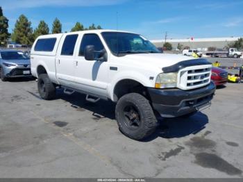  Salvage Ford F-350