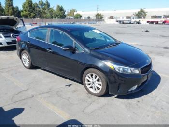  Salvage Kia Forte
