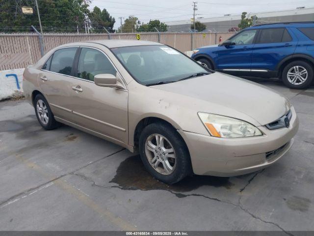  Salvage Honda Accord