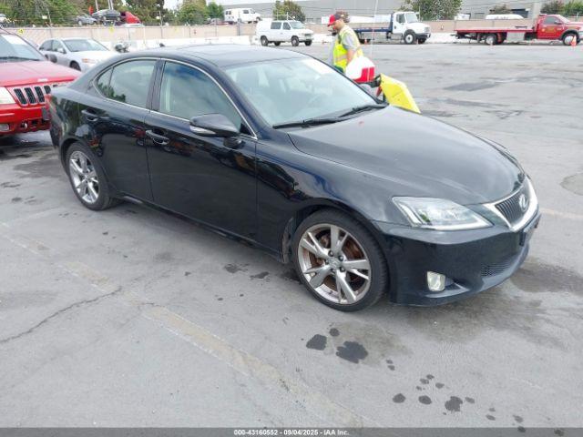  Salvage Lexus Is