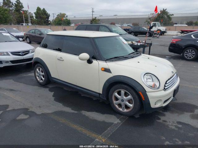  Salvage MINI Cooper