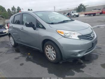  Salvage Nissan Versa