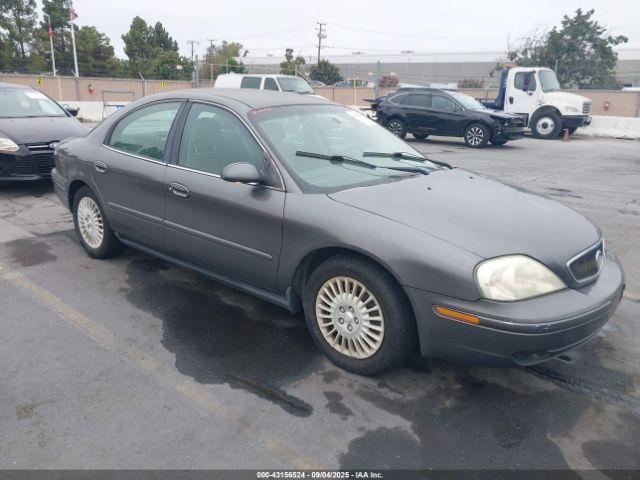  Salvage Mercury Sable
