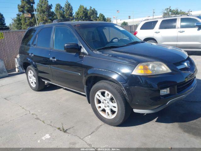  Salvage Acura MDX