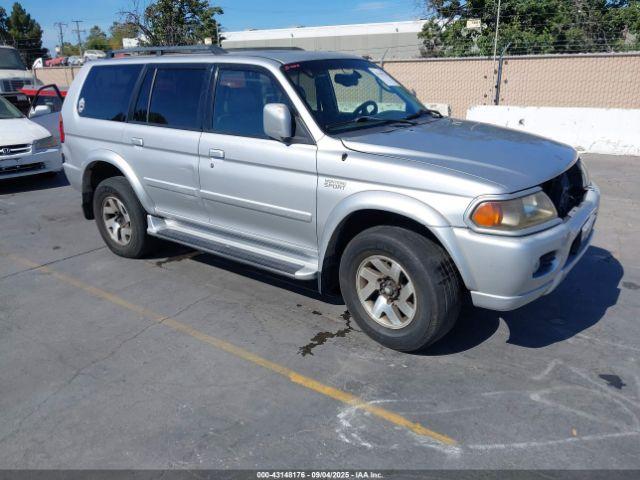  Salvage Mitsubishi Montero Sport