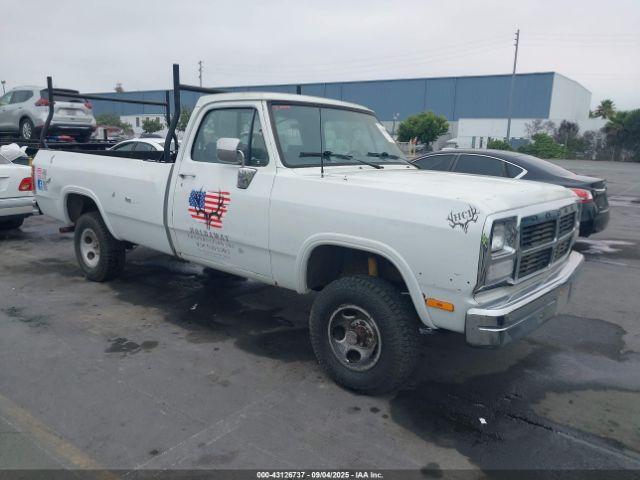 Salvage Dodge W-series