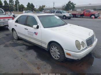  Salvage Mercedes-Benz E-Class
