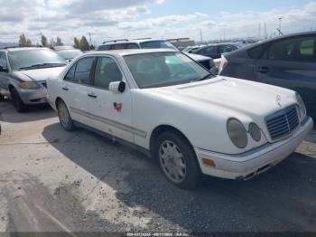  Salvage Mercedes-Benz E-Class