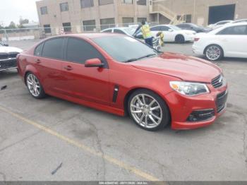  Salvage Chevrolet SS