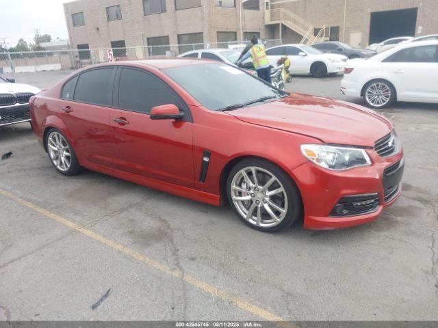  Salvage Chevrolet SS