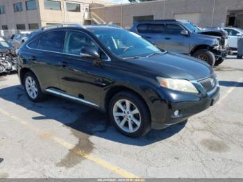  Salvage Lexus RX