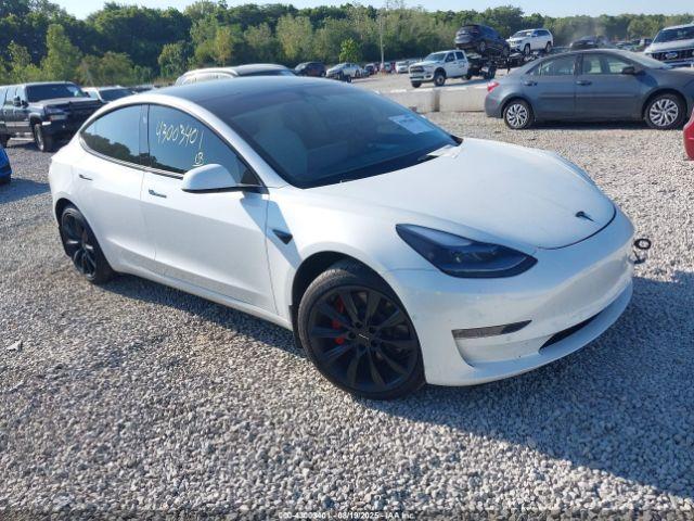  Salvage Tesla Model 3