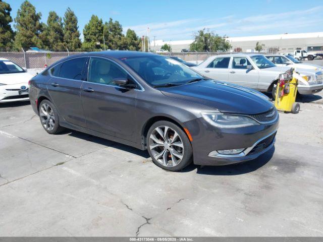  Salvage Chrysler 200