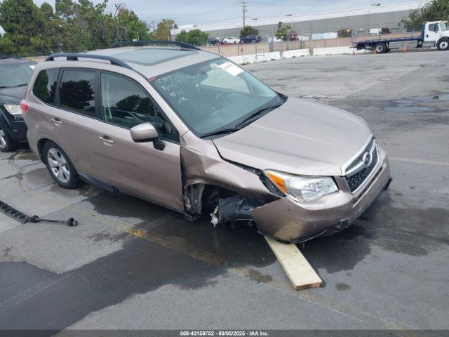  Salvage Subaru Forester