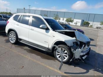  Salvage BMW X Series