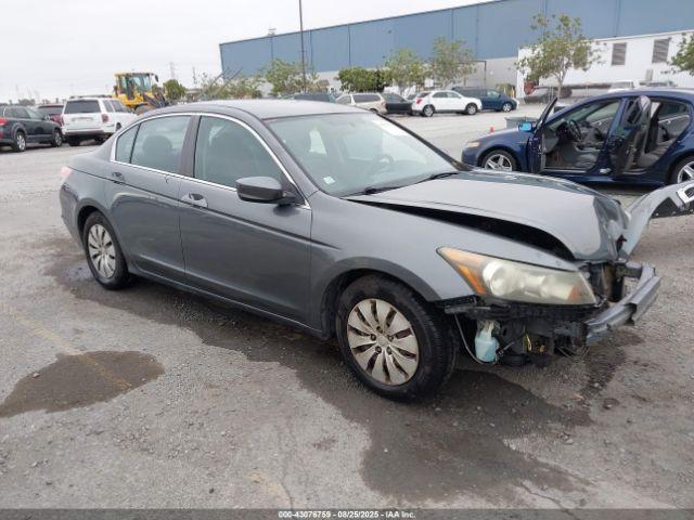  Salvage Honda Accord
