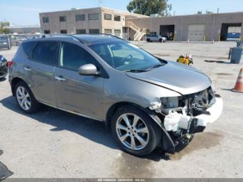  Salvage Nissan Murano
