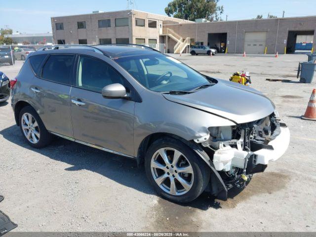 Salvage Nissan Murano